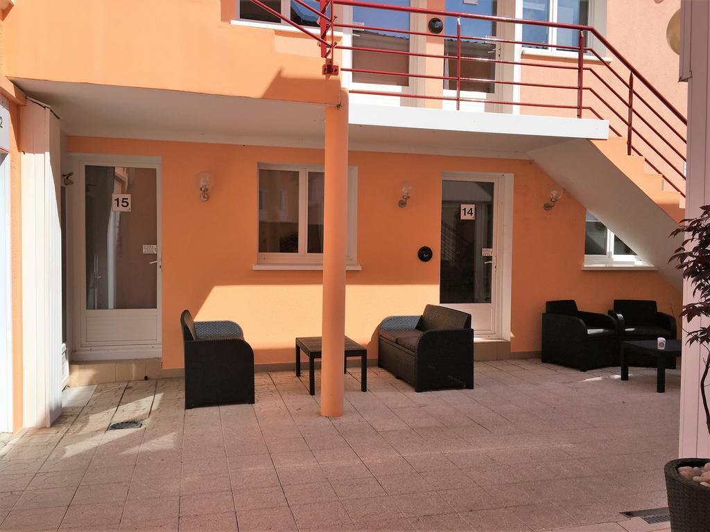 Hotel Et Residence Chez Gino Le Touquet-Etaples Exterior photo