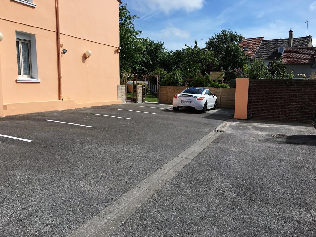 Hotel Et Residence Chez Gino Le Touquet-Etaples Exterior photo