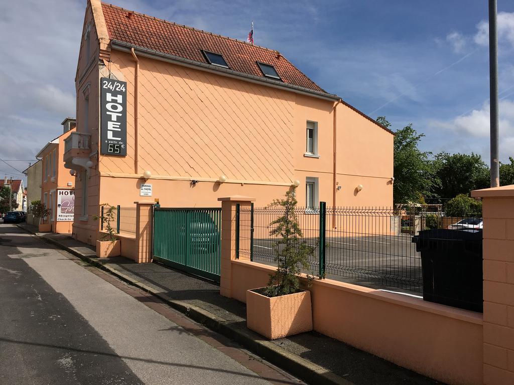 Hotel Et Residence Chez Gino Le Touquet-Etaples Exterior photo