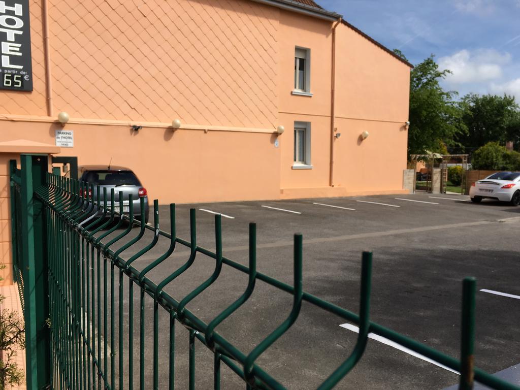 Hotel Et Residence Chez Gino Le Touquet-Etaples Exterior photo