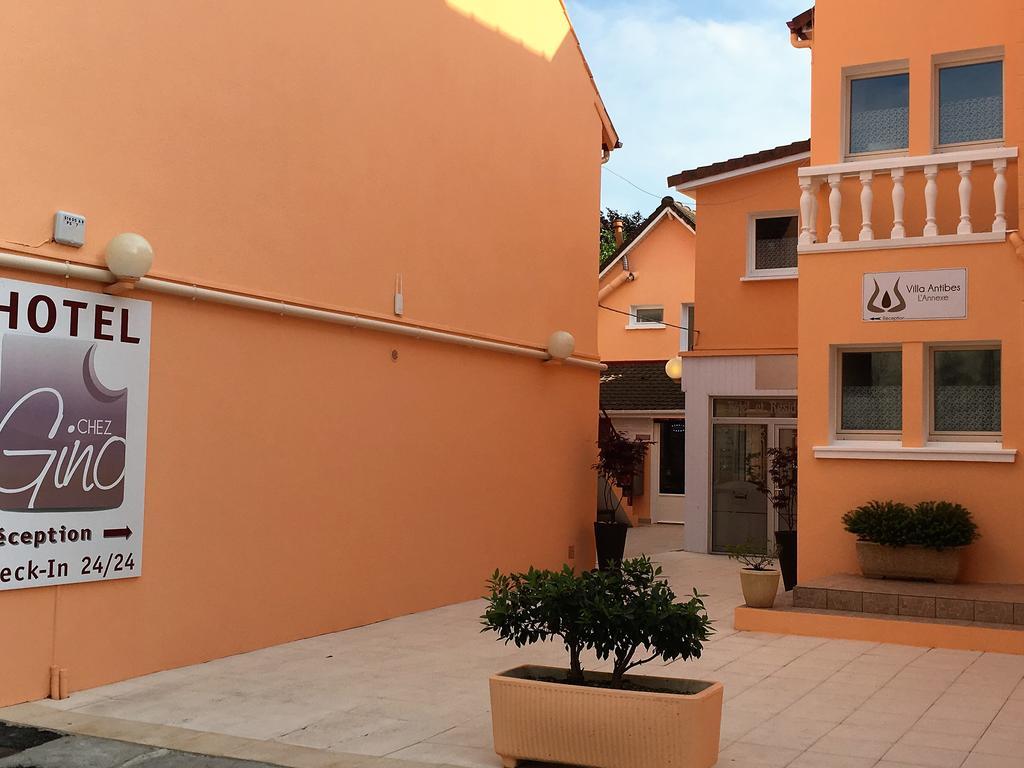 Hotel Et Residence Chez Gino Le Touquet-Etaples Exterior photo